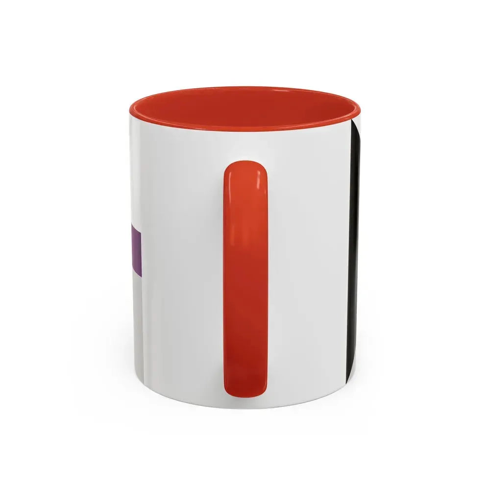 Demisexual Pride Pride Flag - Accent Coffee Mug - Go Mug Yourself