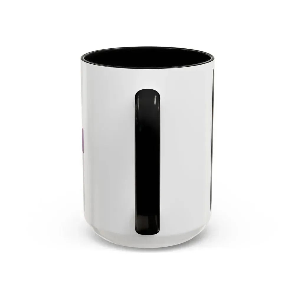 Demisexual Pride Pride Flag - Accent Coffee Mug - Go Mug Yourself