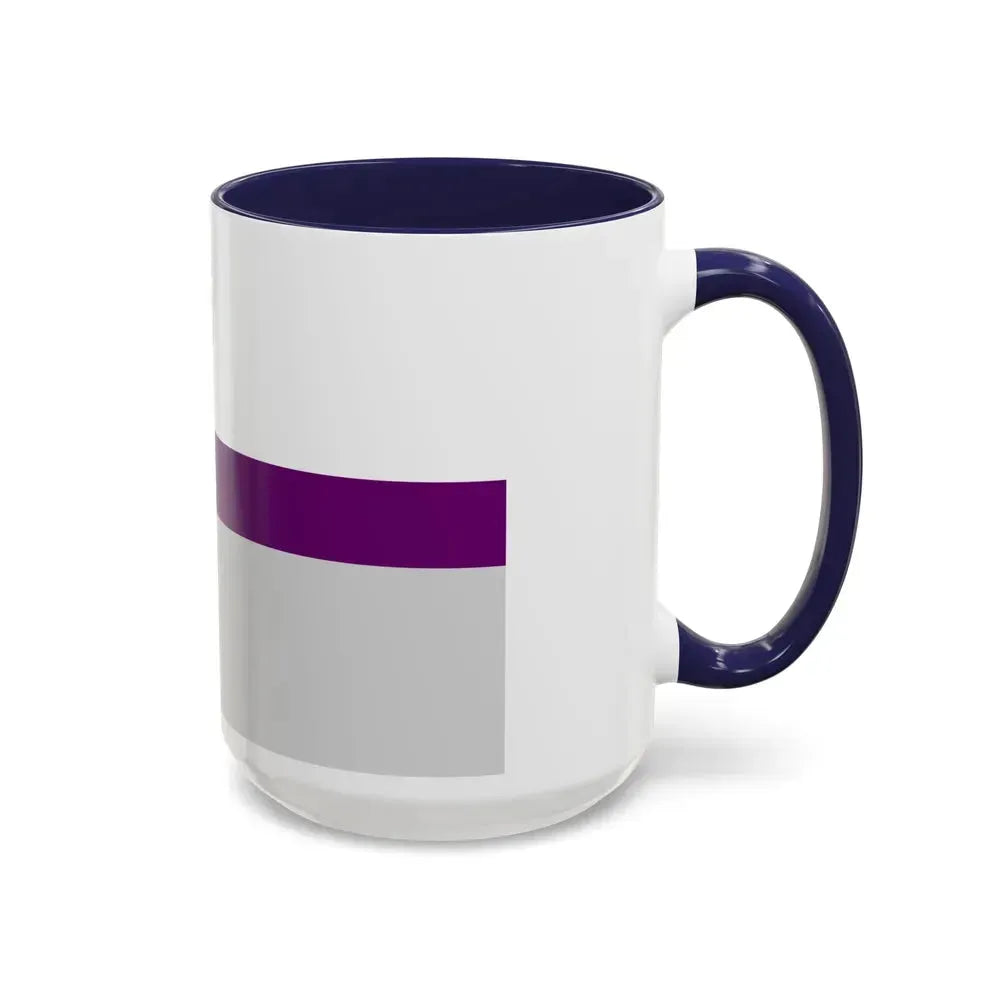 Demisexual Pride Pride Flag - Accent Coffee Mug - Go Mug Yourself