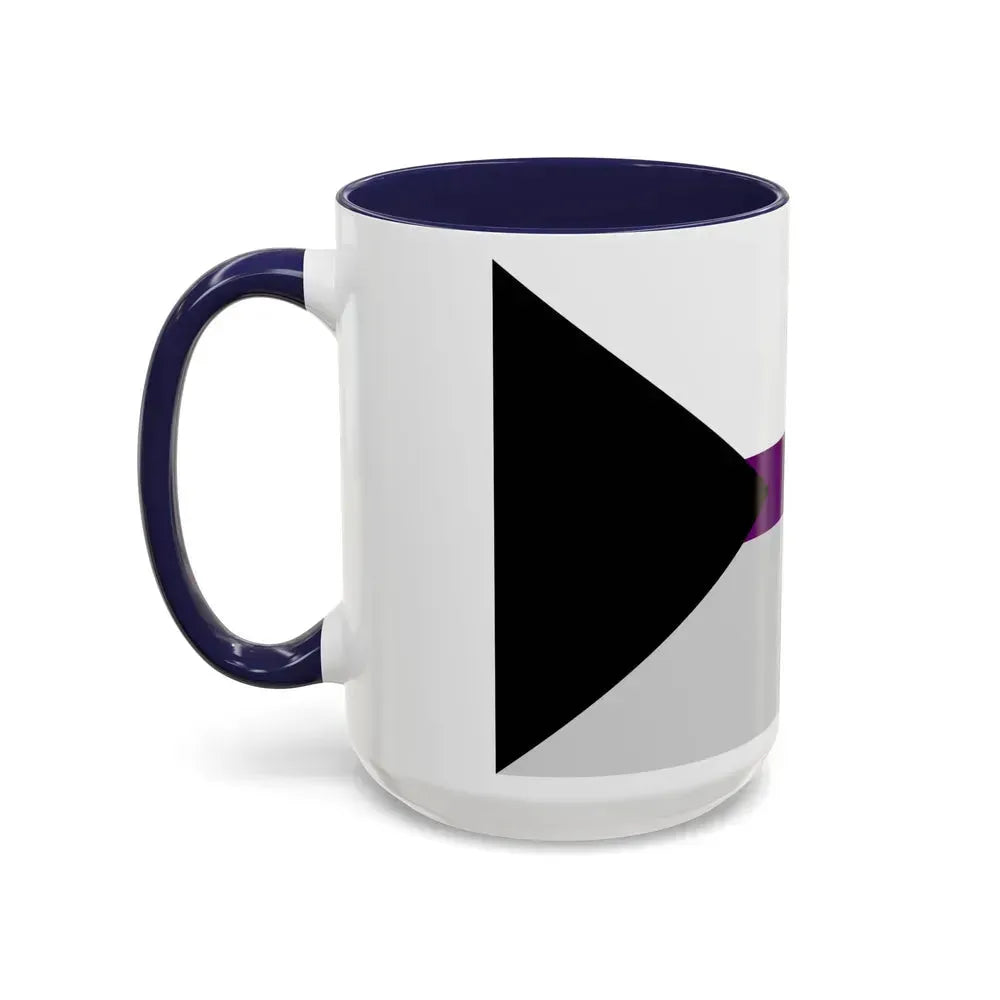 Demisexual Pride Pride Flag - Accent Coffee Mug - Go Mug Yourself