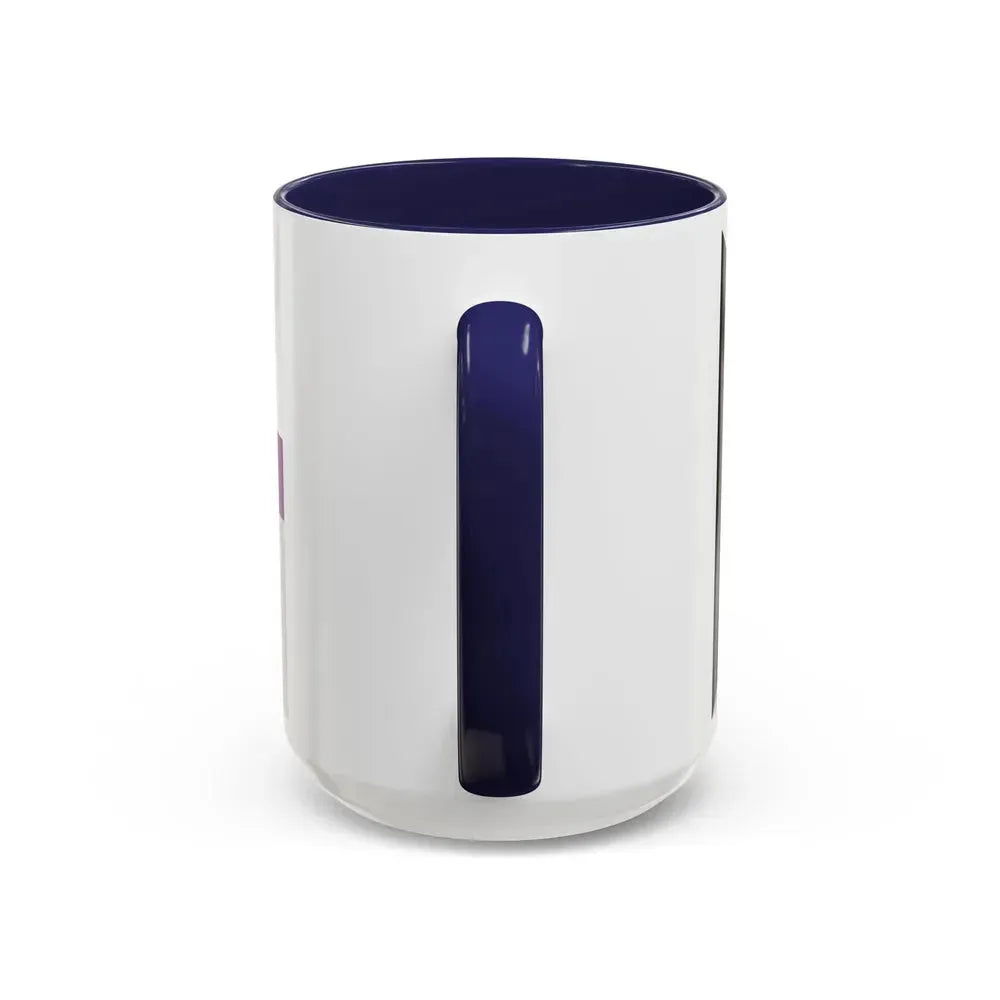 Demisexual Pride Pride Flag - Accent Coffee Mug - Go Mug Yourself