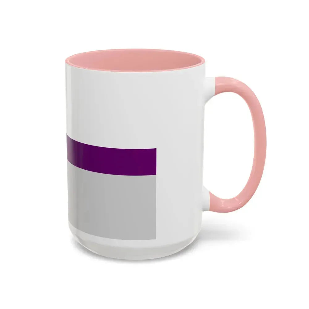 Demisexual Pride Pride Flag - Accent Coffee Mug - Go Mug Yourself
