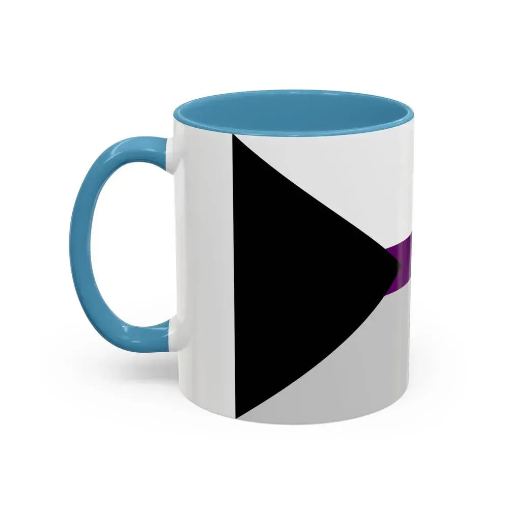 Demisexual Pride Pride Flag - Accent Coffee Mug - Go Mug Yourself