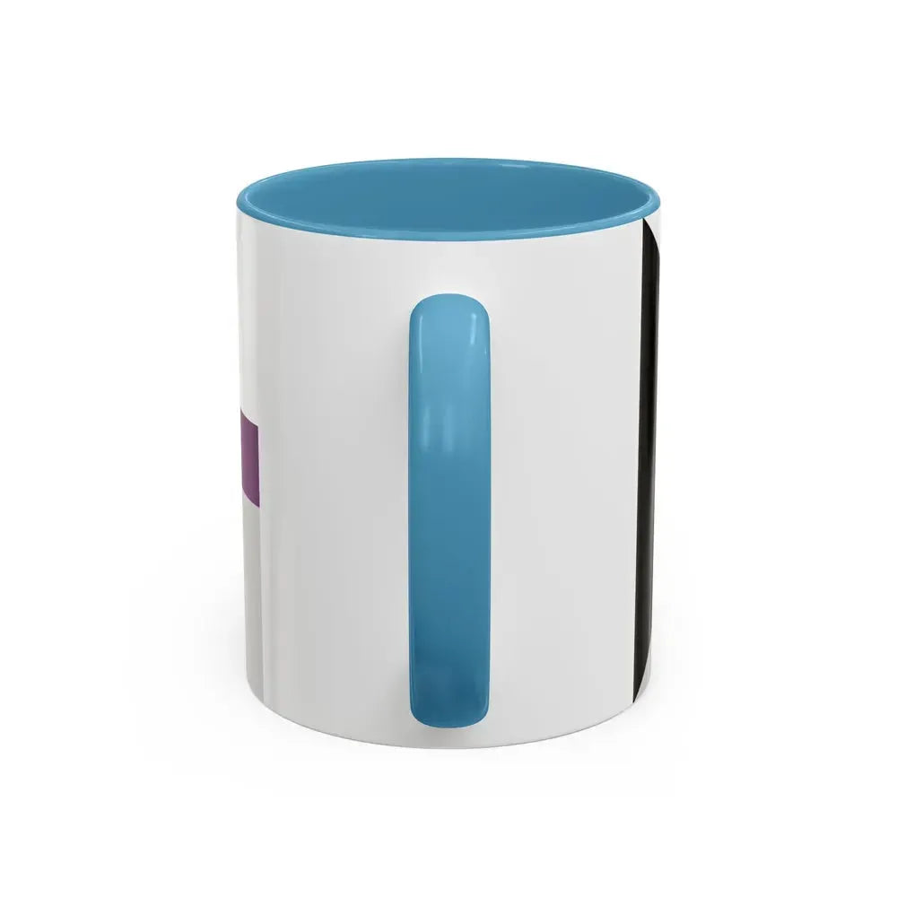 Demisexual Pride Pride Flag - Accent Coffee Mug - Go Mug Yourself