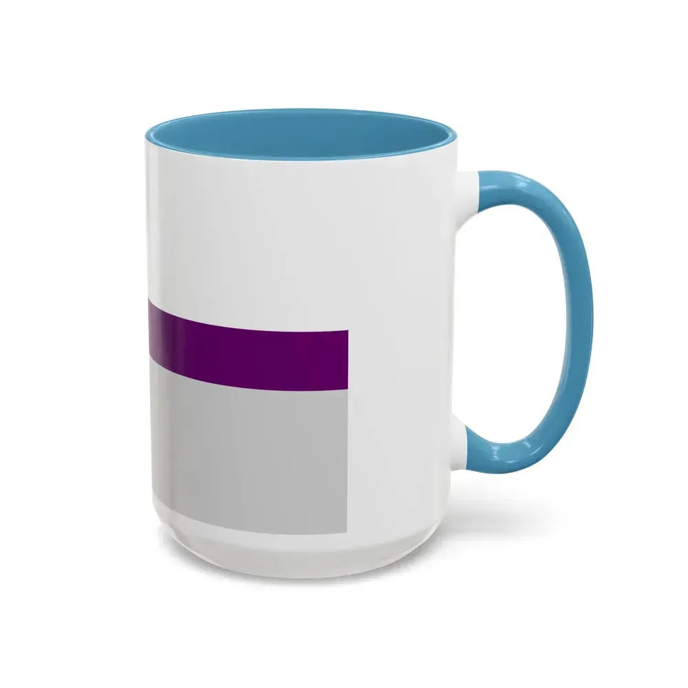 Demisexual Pride Pride Flag - Accent Coffee Mug - Go Mug Yourself