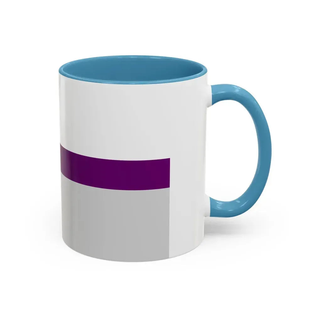 Demisexual Pride Pride Flag - Accent Coffee Mug - Go Mug Yourself