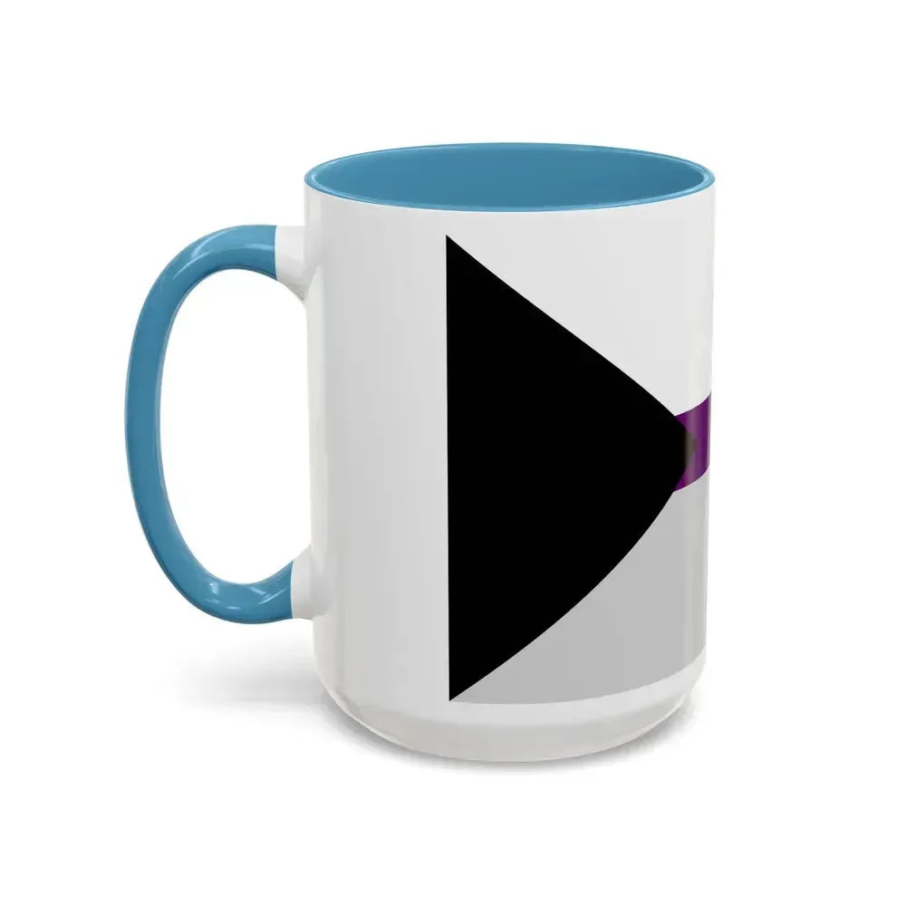 Demisexual Pride Pride Flag - Accent Coffee Mug - Go Mug Yourself
