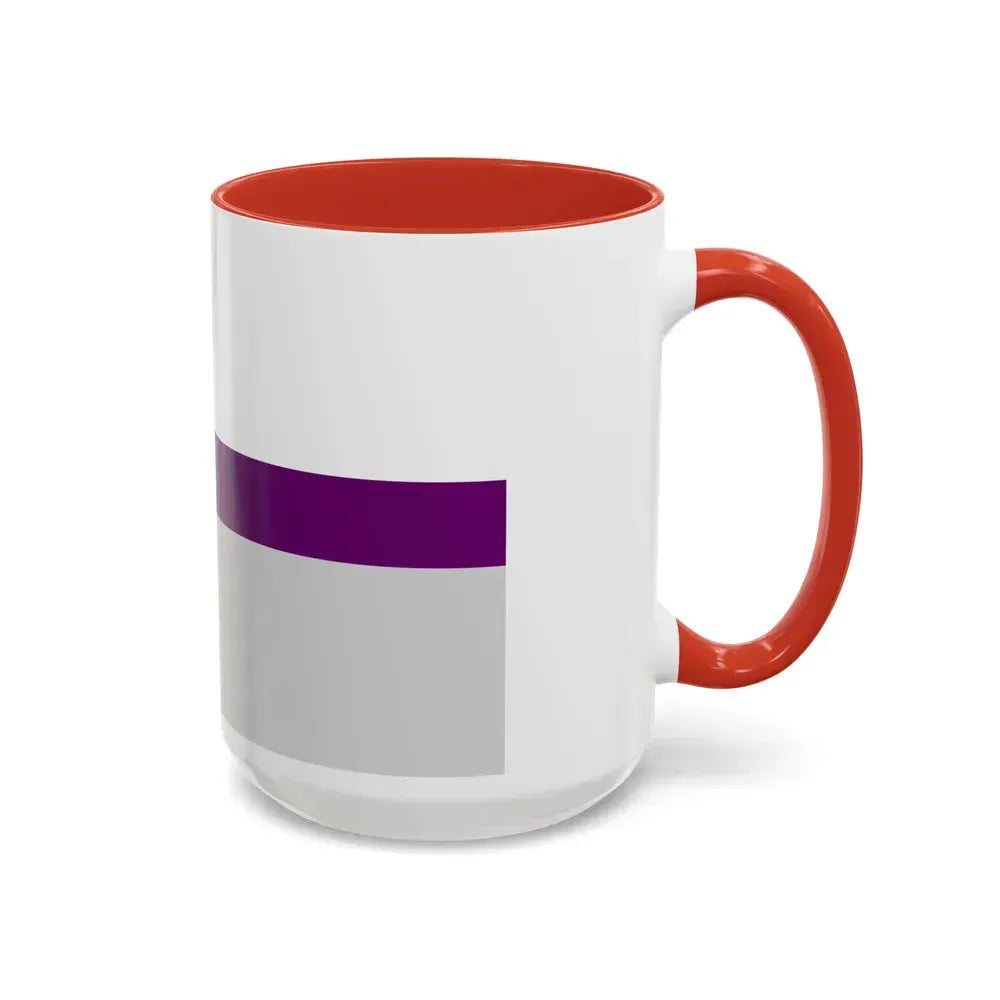 Demisexual Pride Pride Flag - Accent Coffee Mug - Go Mug Yourself