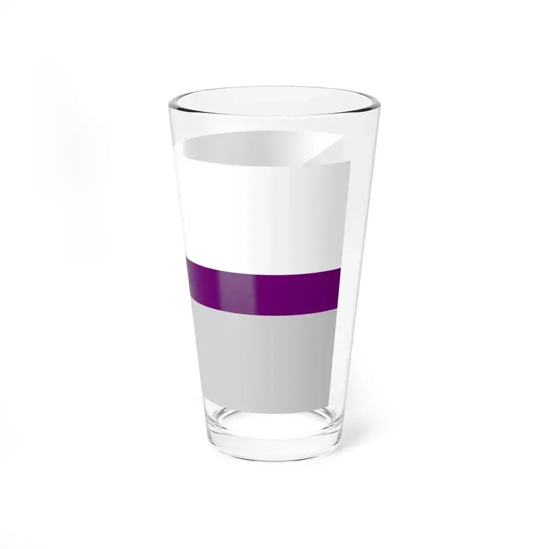 Demisexual Pride Pride Flag - Pint Glass 16oz - Go Mug Yourself