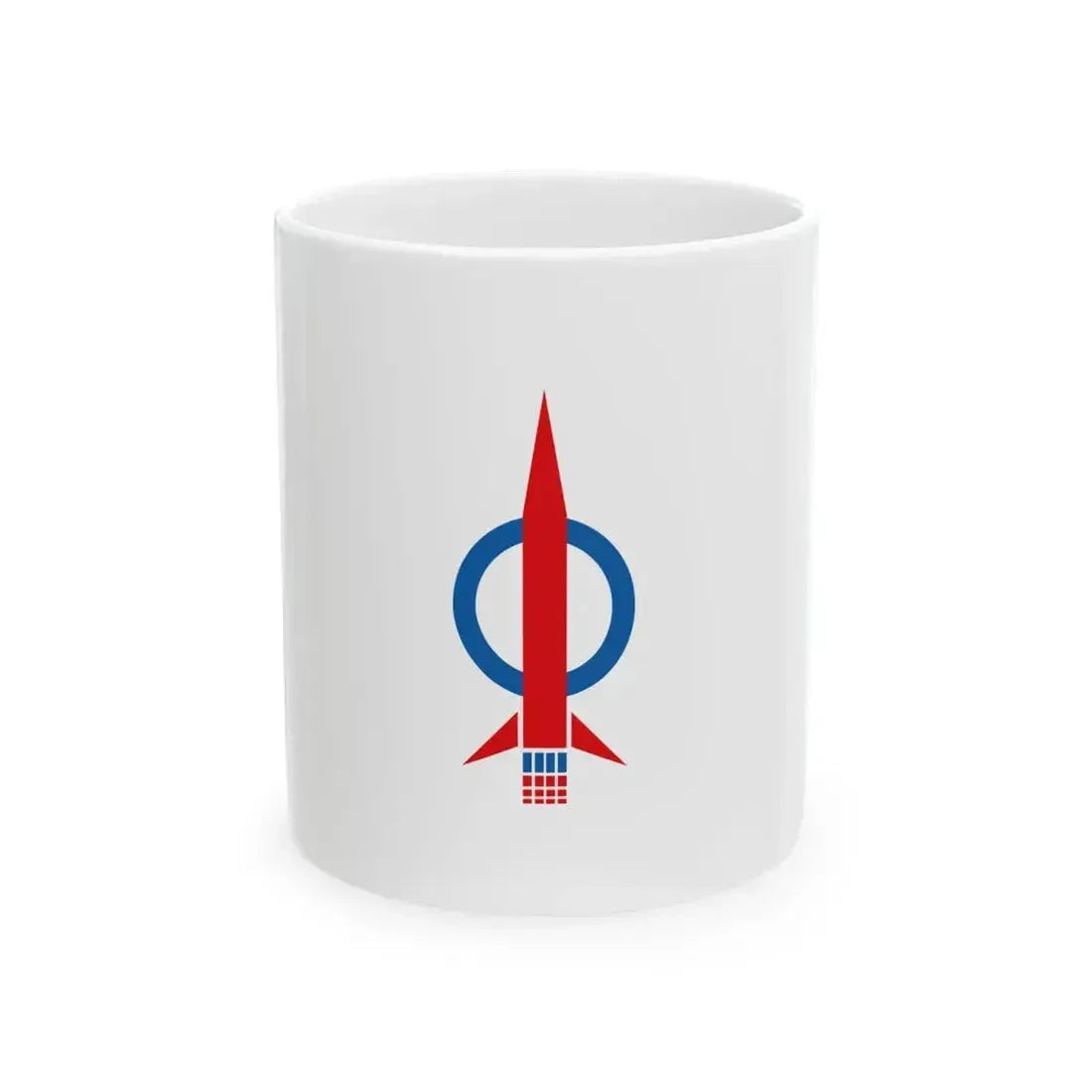 Democratic Action Party Flag (Malaysia) White Coffee Mug 11oz - Go Mug Yourself
