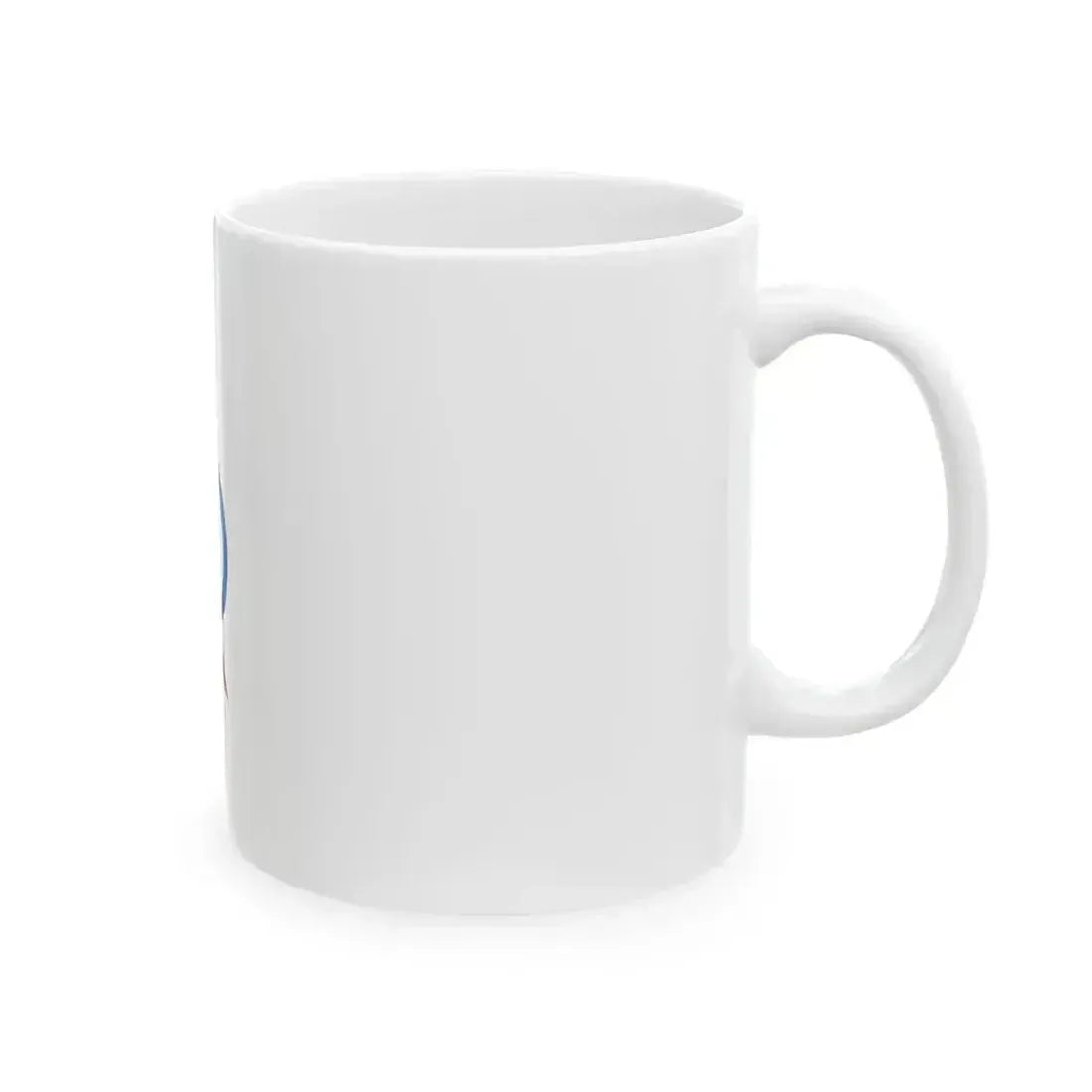 Democratic Action Party Flag (Malaysia) White Coffee Mug - Go Mug Yourself
