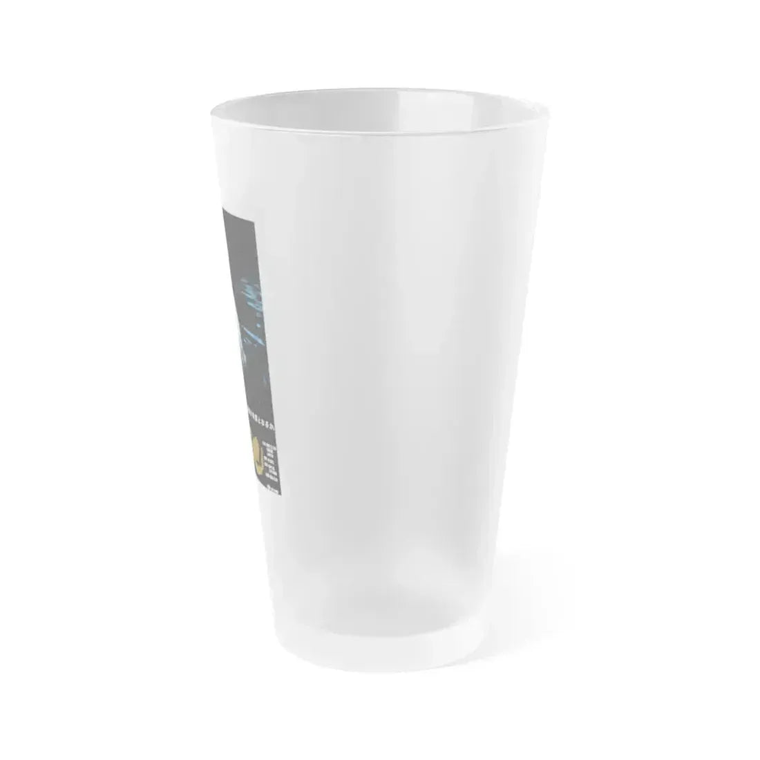 DEMON POND 1979 Movie Poster - Frosted Pint Glass 16oz - Go Mug Yourself