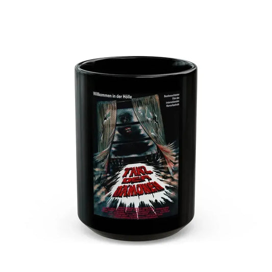 DEMON WIND (GERMAN) 1990 Movie Poster - Black Coffee Mug 15oz - Go Mug Yourself