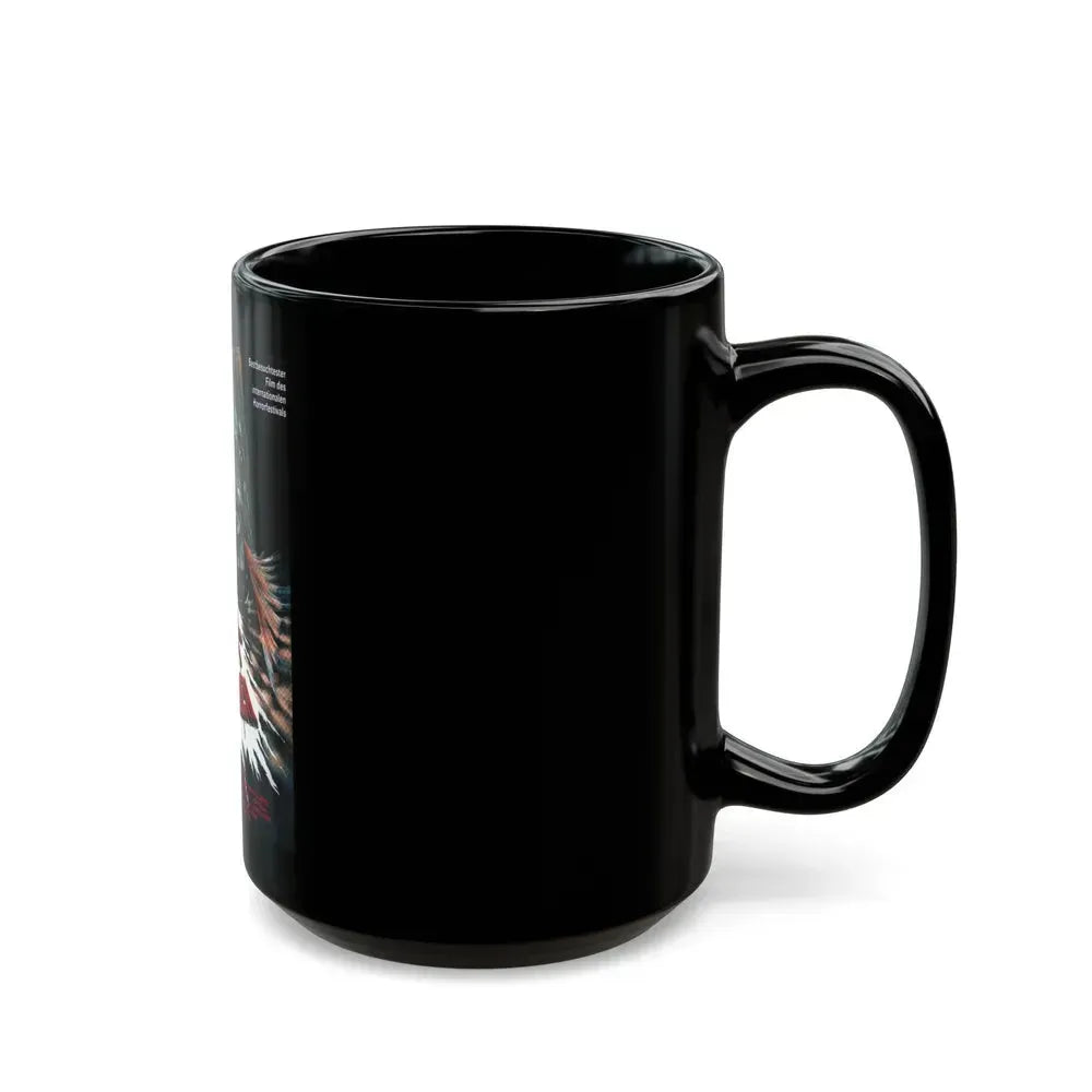 DEMON WIND (GERMAN) 1990 Movie Poster - Black Coffee Mug - Go Mug Yourself