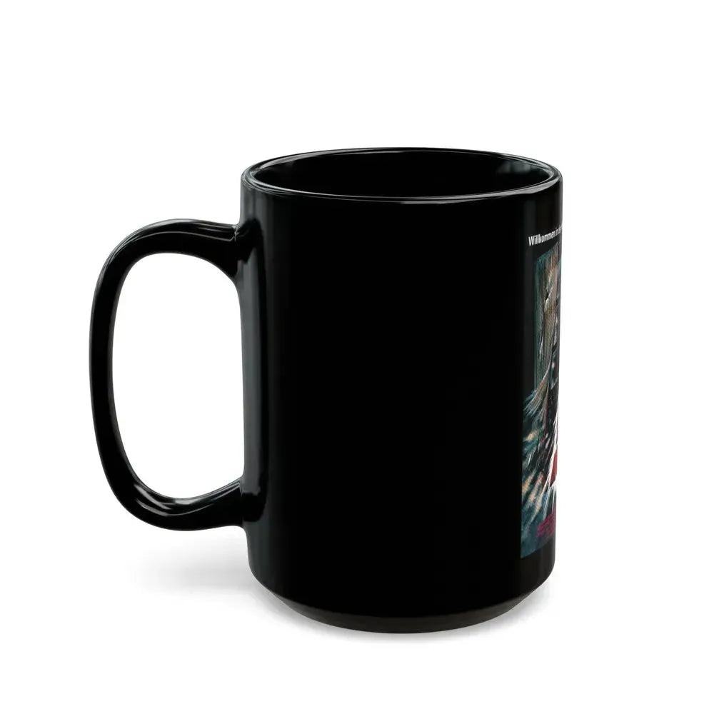 DEMON WIND (GERMAN) 1990 Movie Poster - Black Coffee Mug - Go Mug Yourself