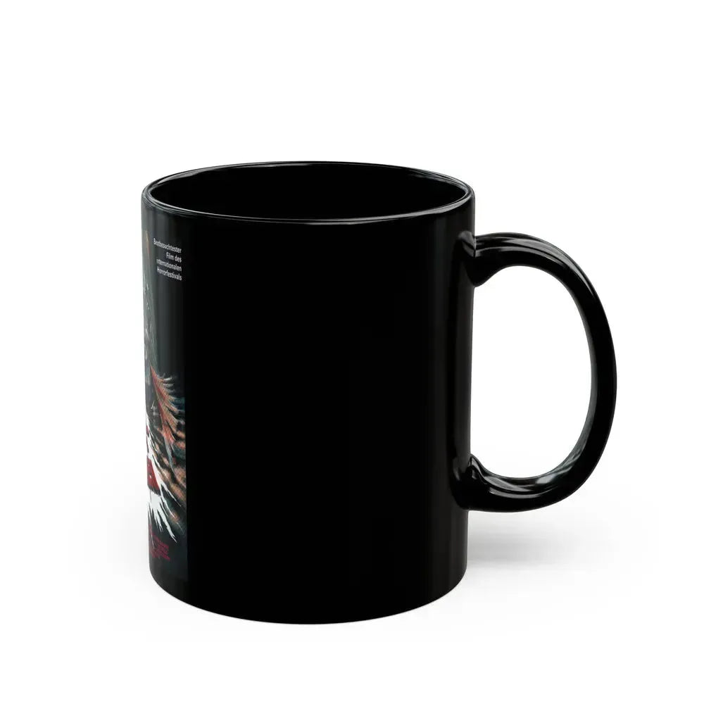 DEMON WIND (GERMAN) 1990 Movie Poster - Black Coffee Mug - Go Mug Yourself
