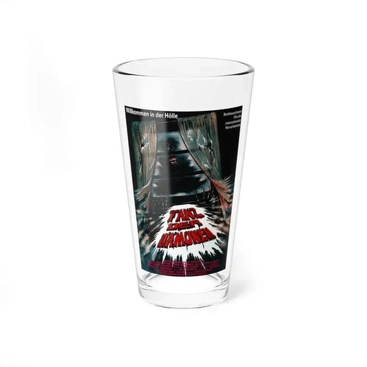 DEMON WIND (GERMAN) 1990 Movie Poster - Pint Glass 16oz 16oz - Go Mug Yourself