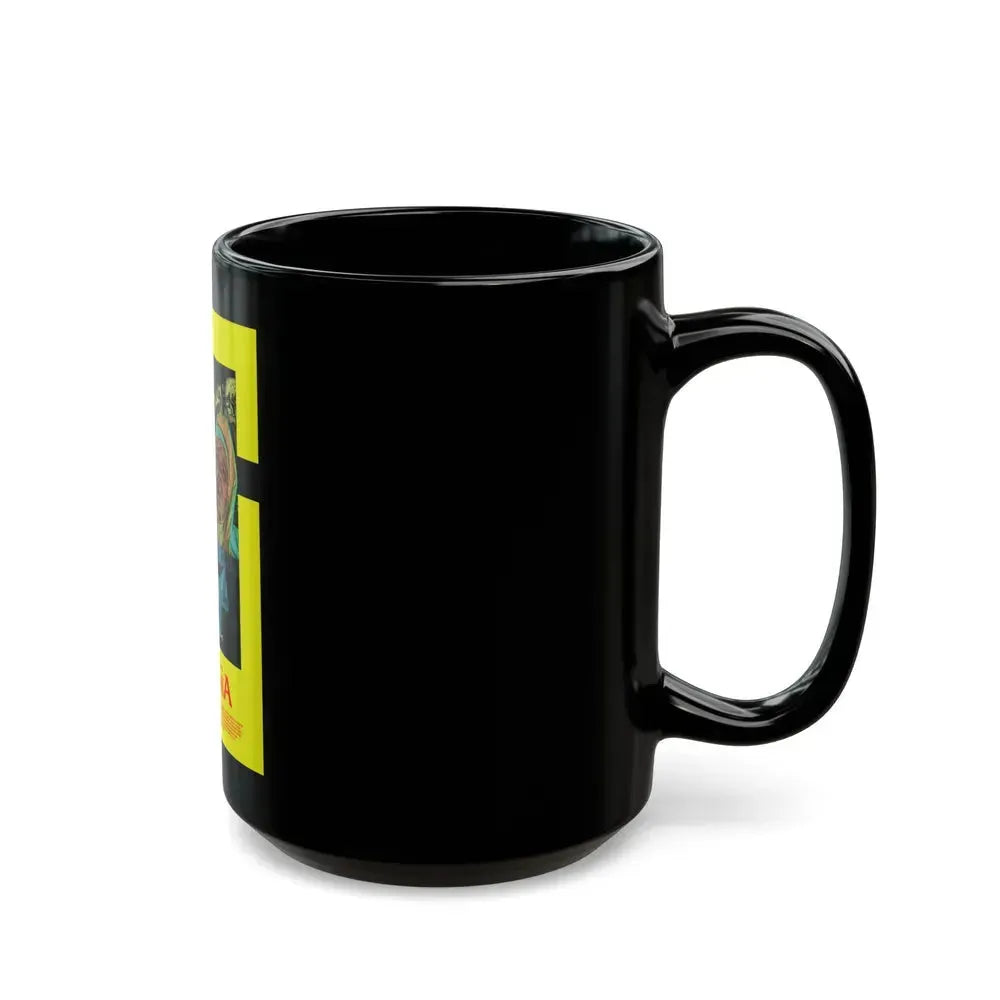 DEMONIA 1990 Movie Poster - Black Coffee Mug - Go Mug Yourself