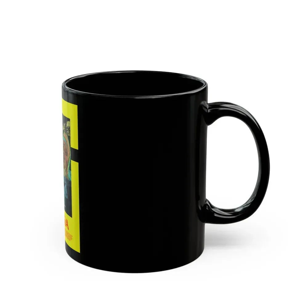 DEMONIA 1990 Movie Poster - Black Coffee Mug - Go Mug Yourself