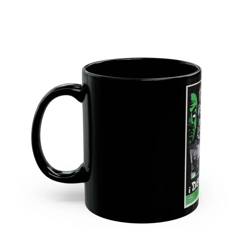 DEMONIAC 1957 Movie Poster - Black Coffee Mug - Go Mug Yourself