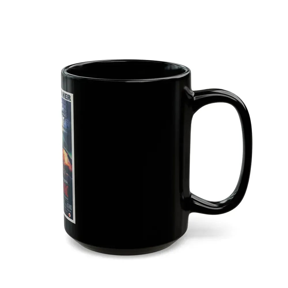 DEMONIAC 1975 Movie Poster - Black Coffee Mug - Go Mug Yourself