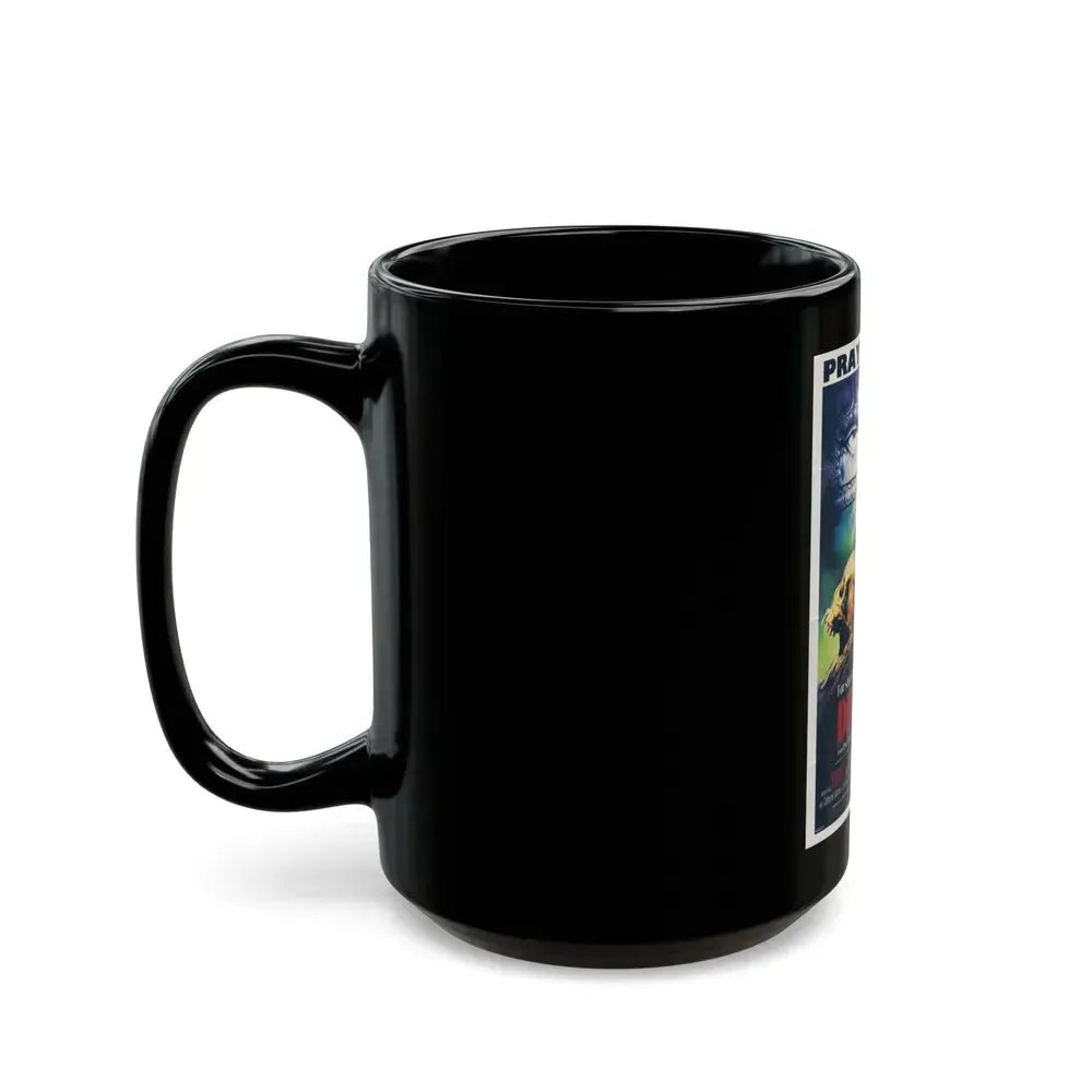 DEMONIAC 1975 Movie Poster - Black Coffee Mug - Go Mug Yourself