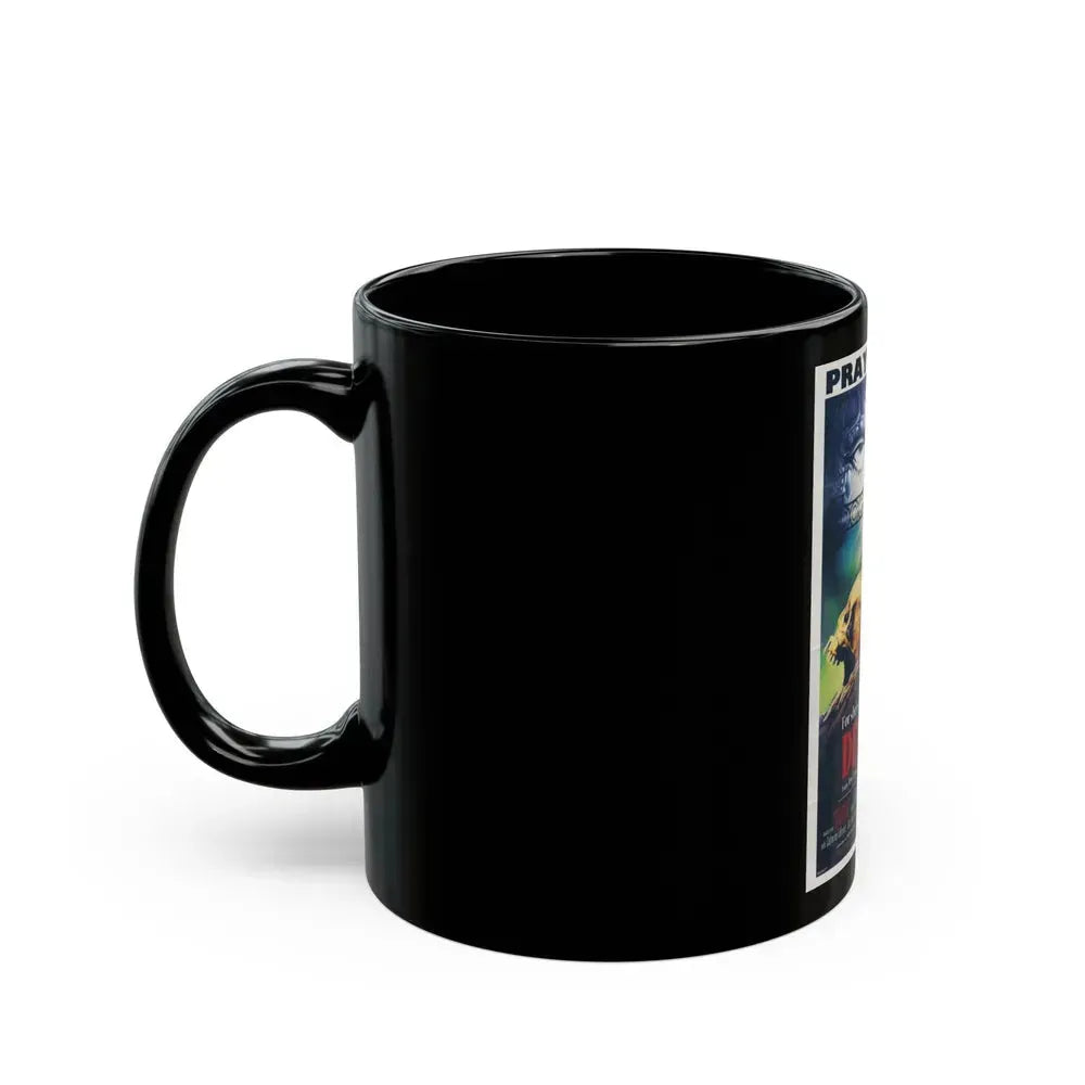 DEMONIAC 1975 Movie Poster - Black Coffee Mug - Go Mug Yourself