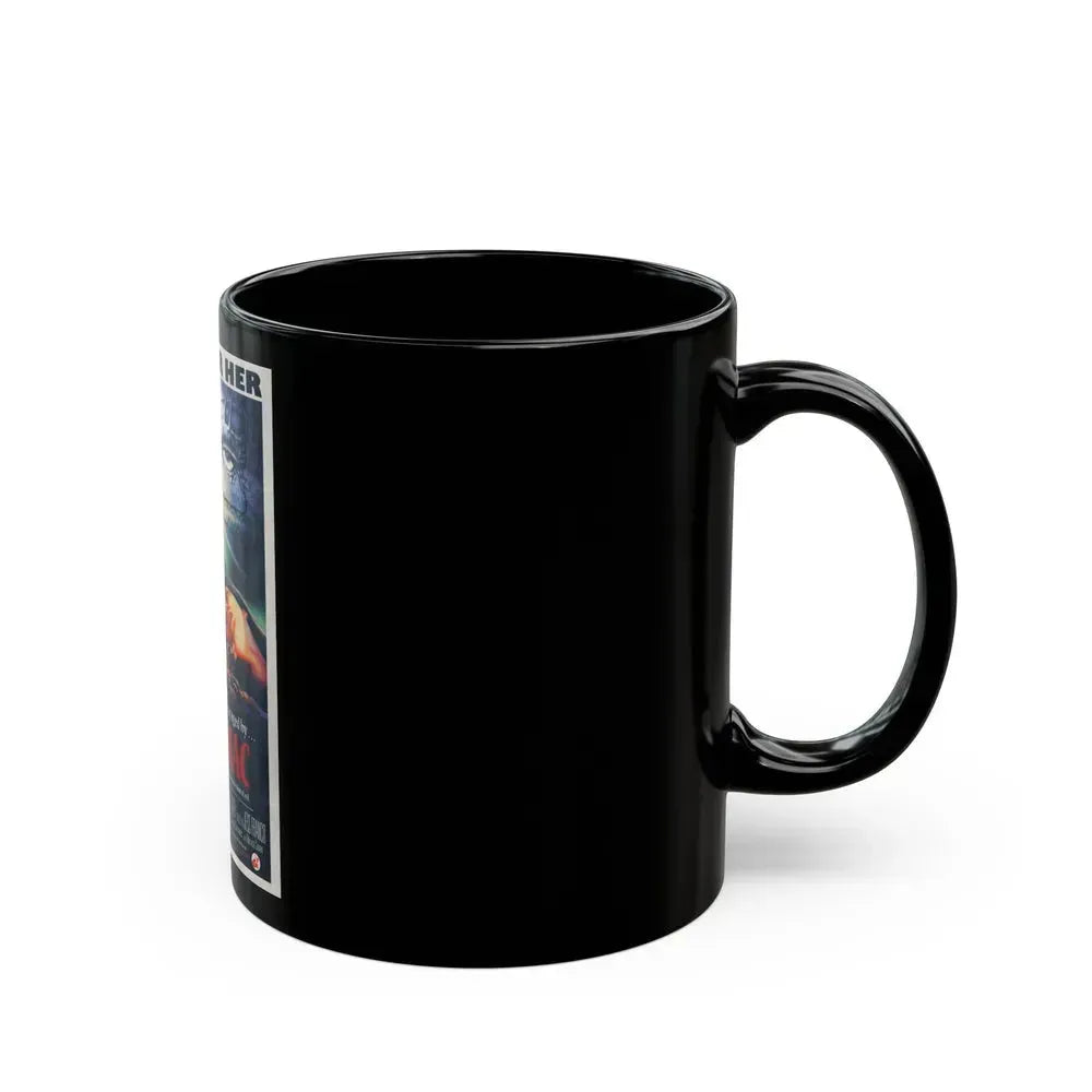 DEMONIAC 1975 Movie Poster - Black Coffee Mug - Go Mug Yourself