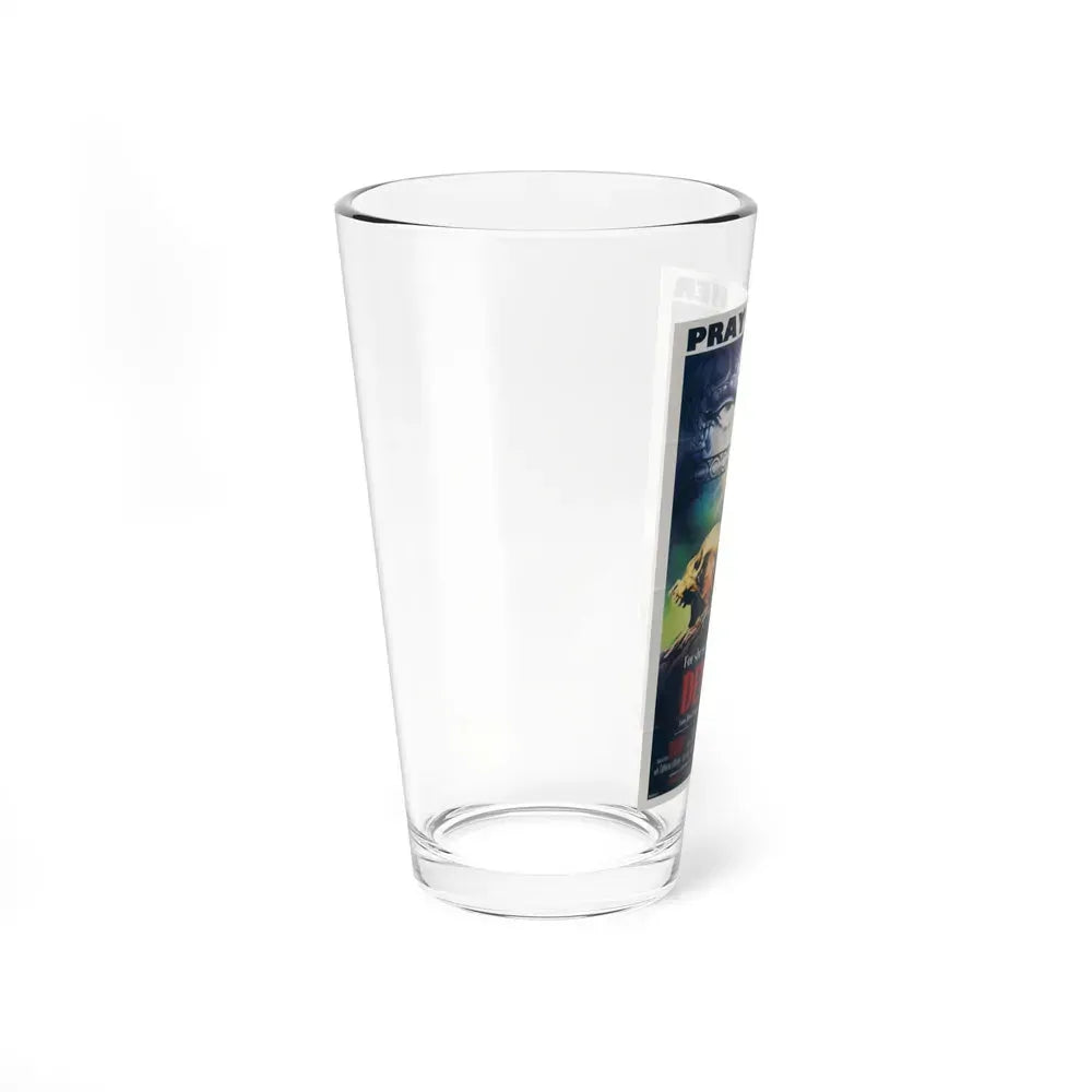 DEMONIAC 1975 Movie Poster - Pint Glass 16oz - Go Mug Yourself