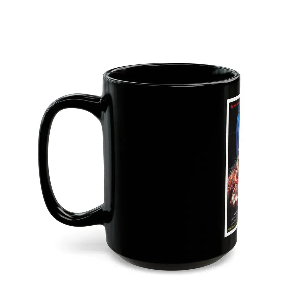 DEMONOID 1981 Movie Poster - Black Coffee Mug - Go Mug Yourself