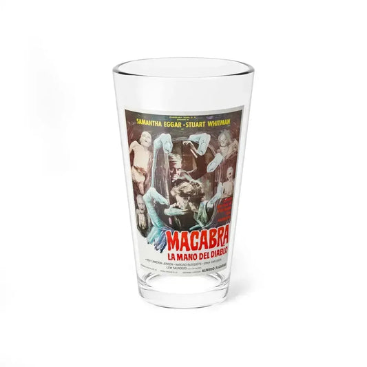 DEMONOID MESSENGER OF DEATH 1981 Movie Poster - Pint Glass 16oz 16oz - Go Mug Yourself