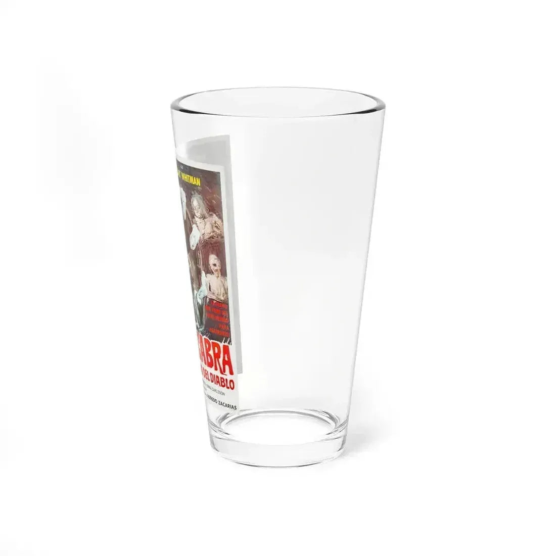 DEMONOID MESSENGER OF DEATH 1981 Movie Poster - Pint Glass 16oz - Go Mug Yourself