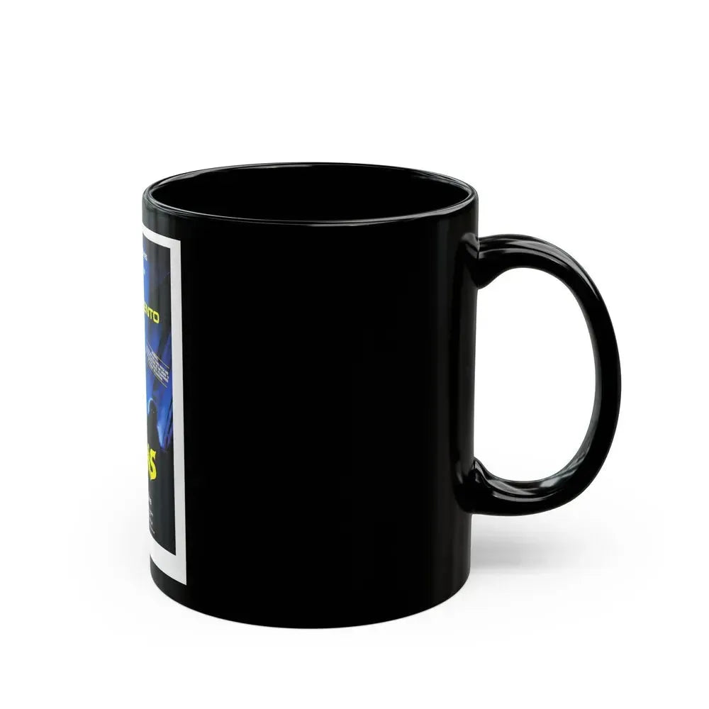 DEMONS 1985 Movie Poster - Black Coffee Mug - Go Mug Yourself