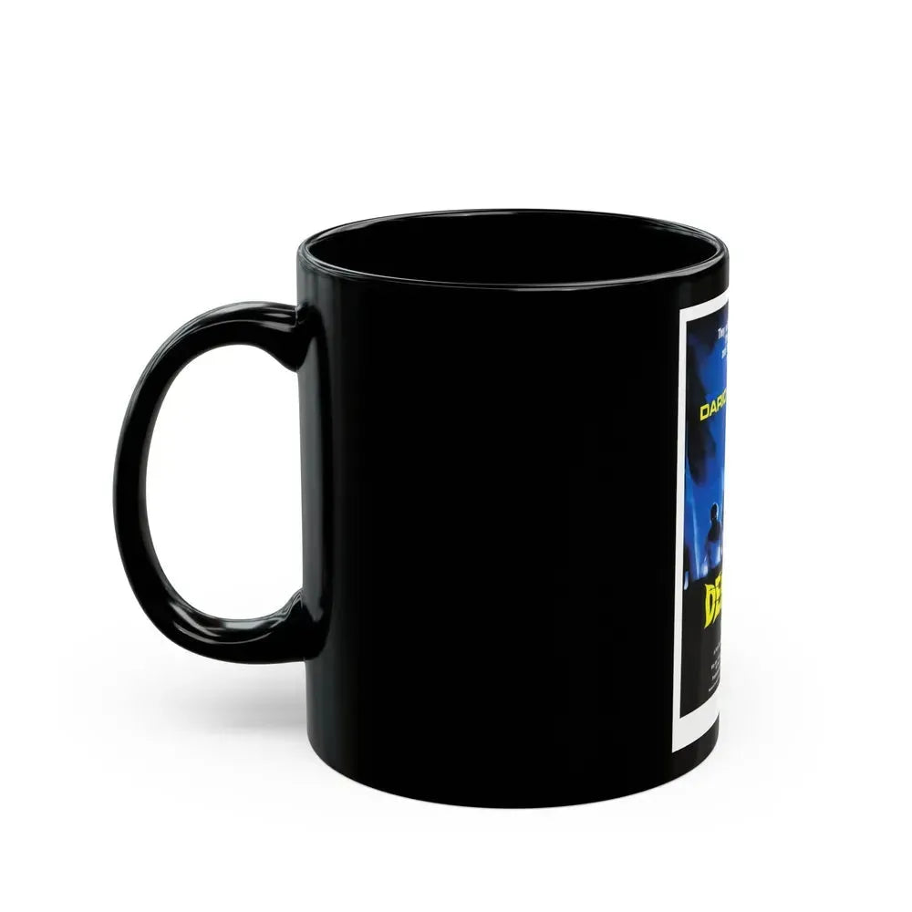 DEMONS 1985 Movie Poster - Black Coffee Mug - Go Mug Yourself