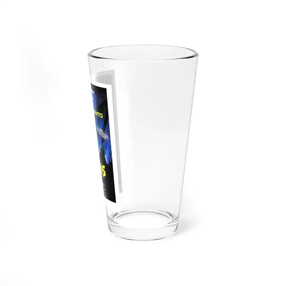 DEMONS 1985 Movie Poster - Pint Glass 16oz - Go Mug Yourself