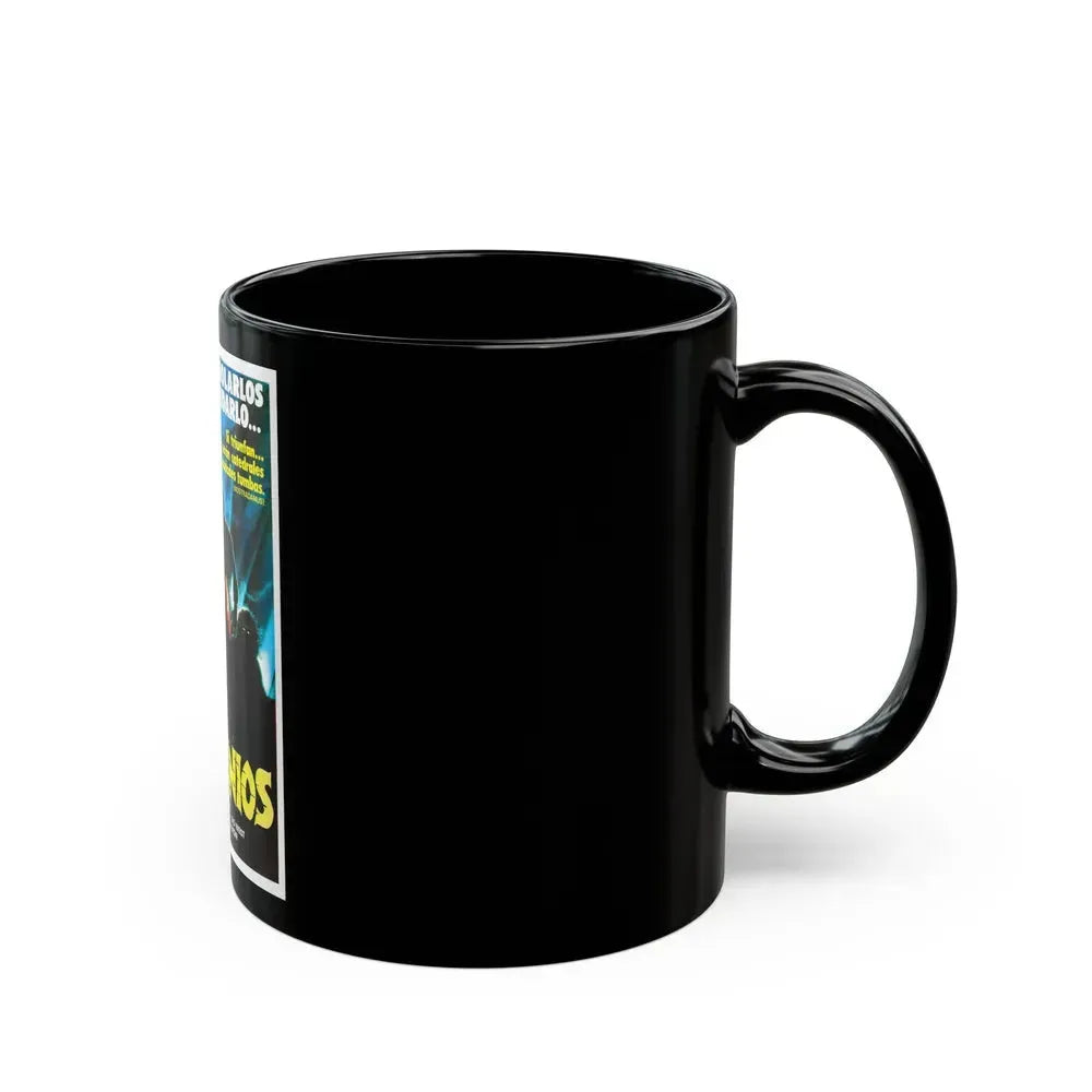 DEMONS (ARGENTINA) 1985 Movie Poster - Black Coffee Mug - Go Mug Yourself