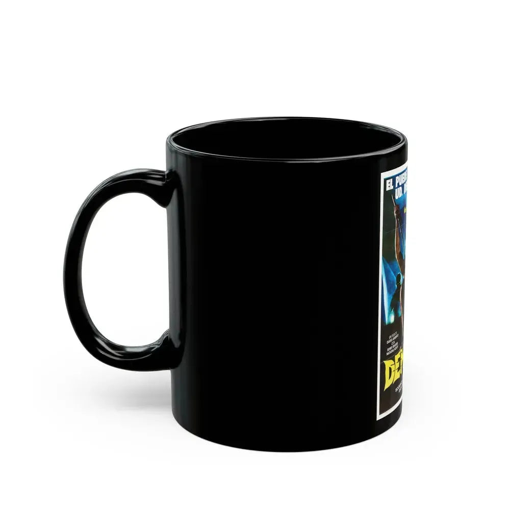 DEMONS (ARGENTINA) 1985 Movie Poster - Black Coffee Mug - Go Mug Yourself