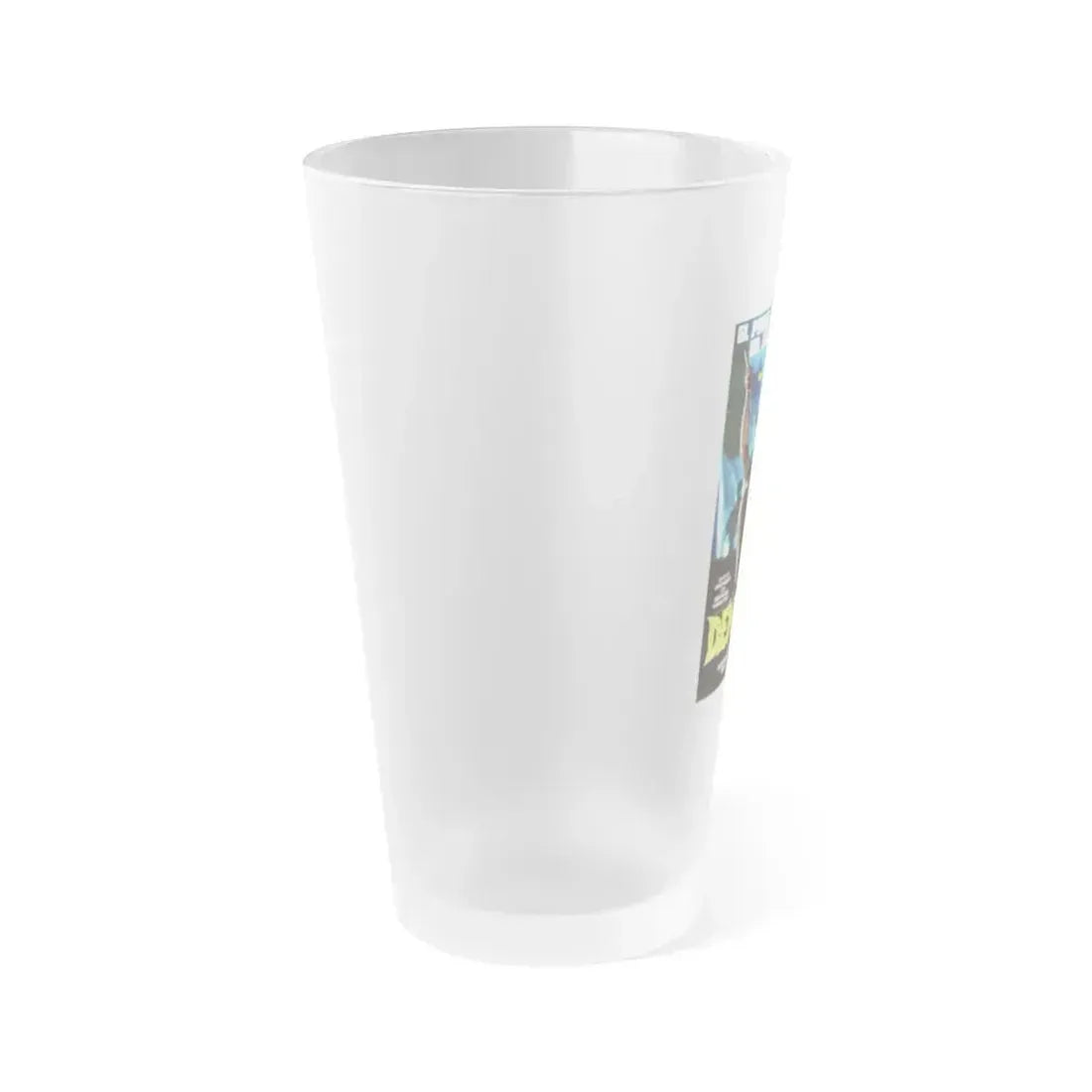 DEMONS (ARGENTINA) 1985 Movie Poster - Frosted Pint Glass 16oz - Go Mug Yourself