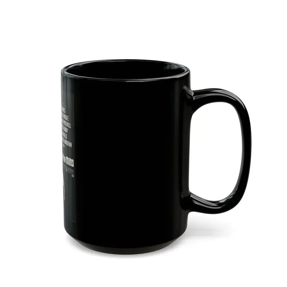 DEMONS OF THE MIND 1974 Movie Poster - Black Coffee Mug - Go Mug Yourself