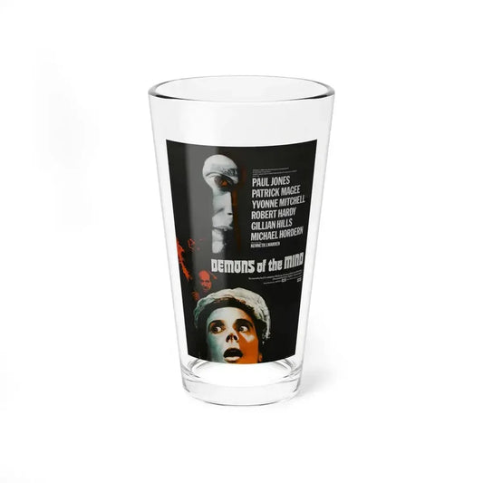DEMONS OF THE MIND 1974 Movie Poster - Pint Glass 16oz 16oz - Go Mug Yourself