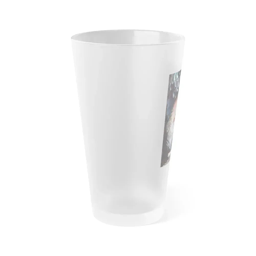 DEMONWARP (2) 1988 Movie Poster - Frosted Pint Glass 16oz - Go Mug Yourself