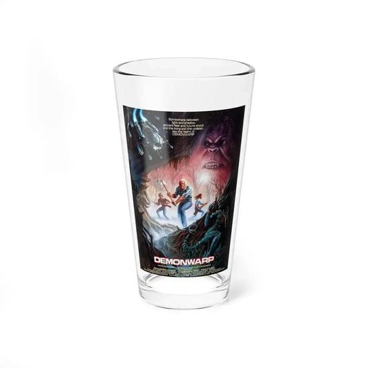 DEMONWARP (2) 1988 Movie Poster - Pint Glass 16oz 16oz - Go Mug Yourself
