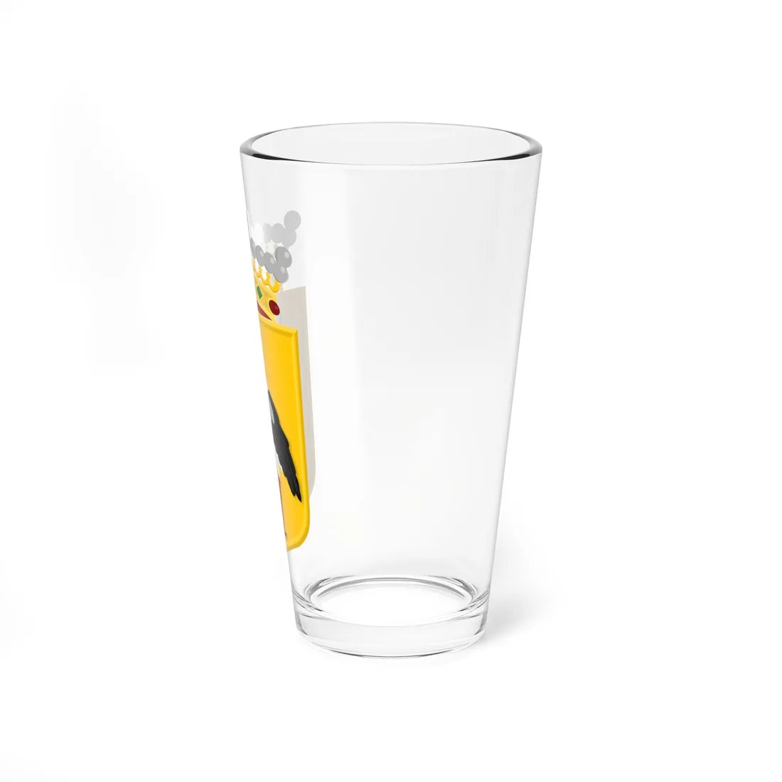 Den Haag wapen zonder schildhouders (Netherlands) (Coat of Arms) Pint Glass 16oz - Go Mug Yourself