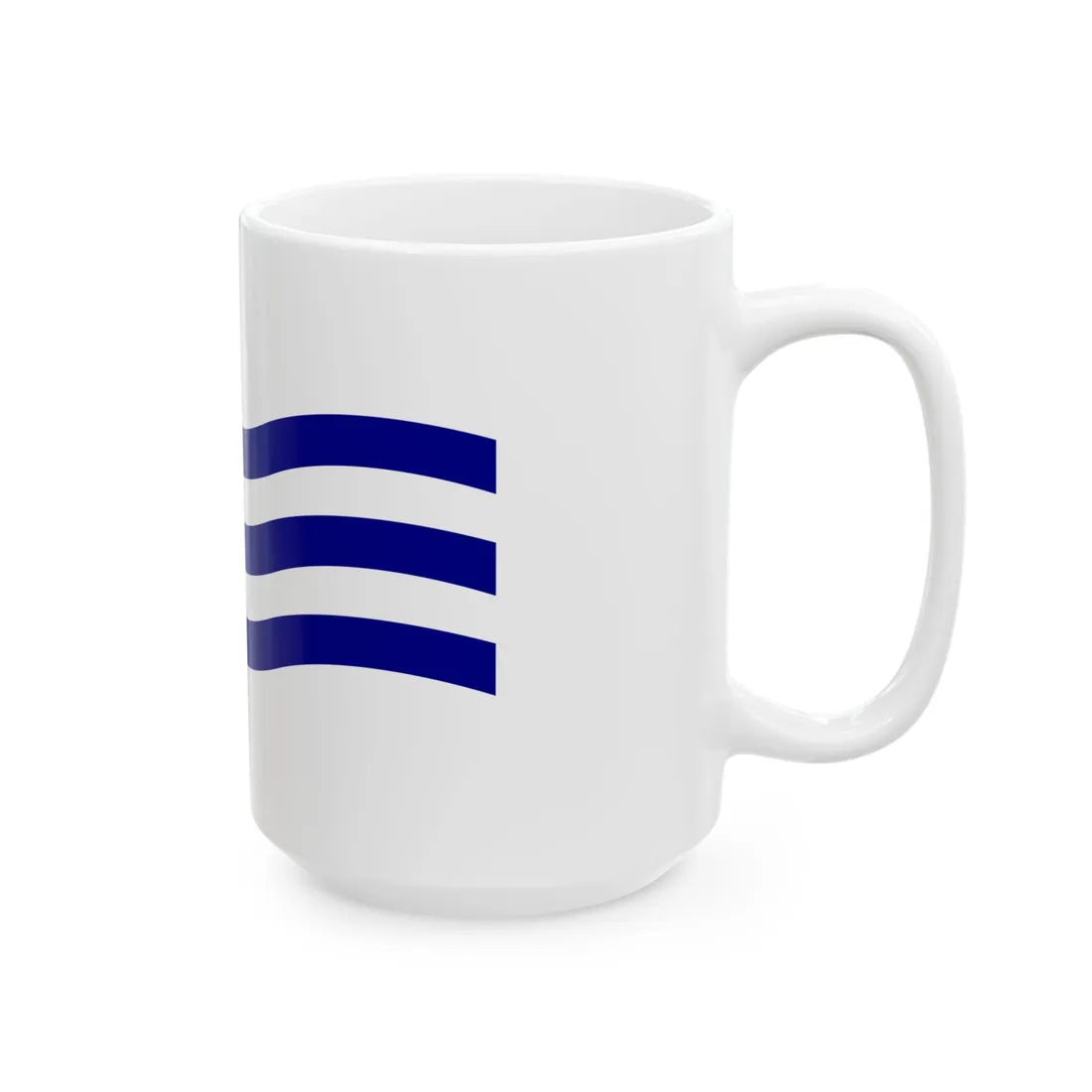 Denderleeuwvlag (Belgium) White Coffee Mug - Go Mug Yourself