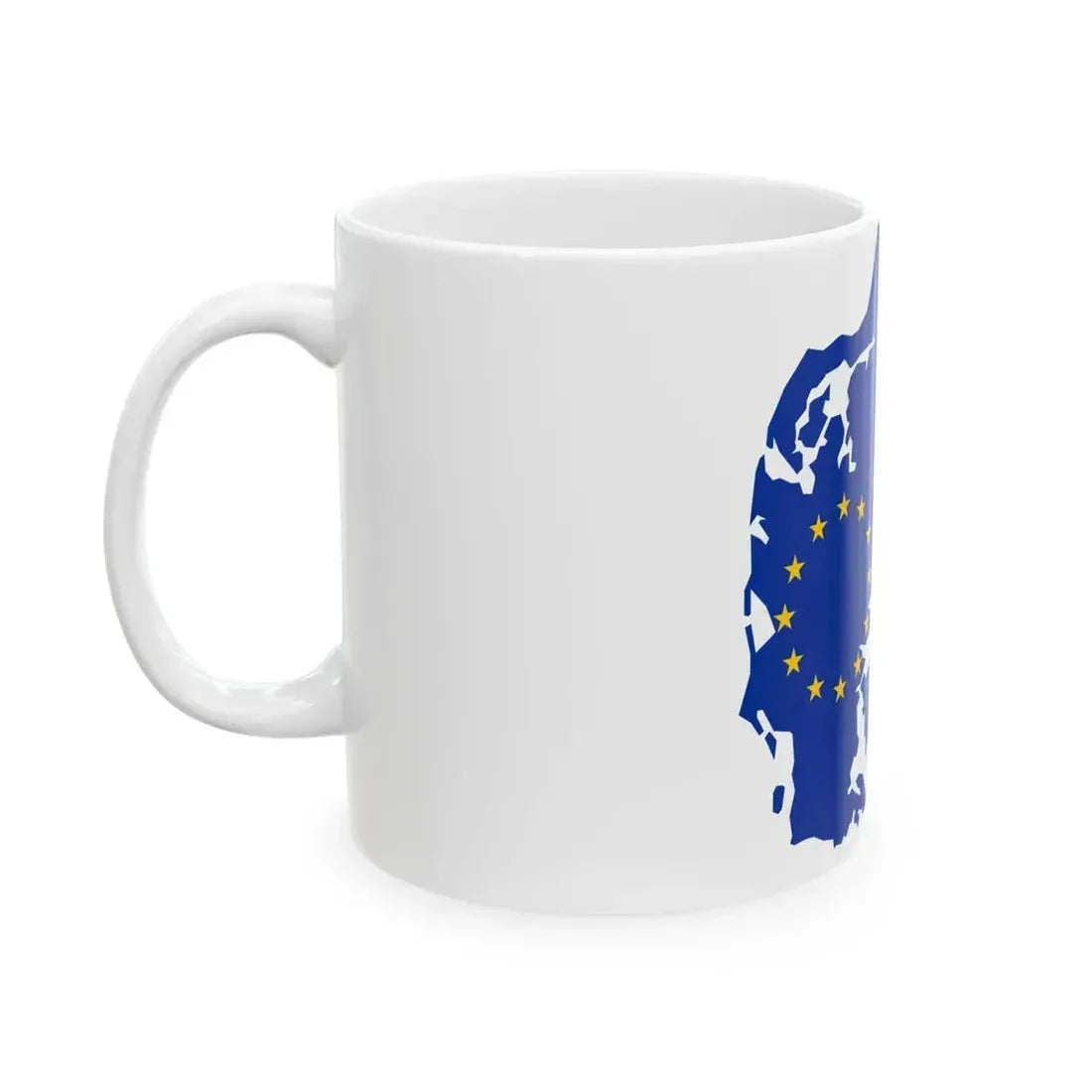 Denmark EU (Denmark) White Coffee Mug - Go Mug Yourself