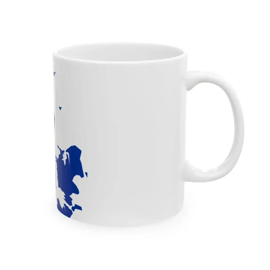 Denmark EU (Denmark) White Coffee Mug - Go Mug Yourself