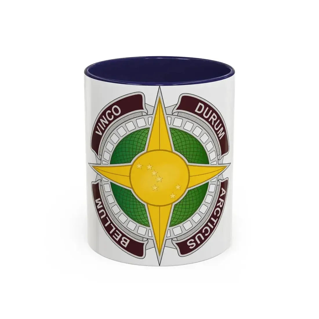 Dental Health Activity Alaska (U.S. Army) Accent Coffee Mug 11oz Navy - Go Mug Yourself