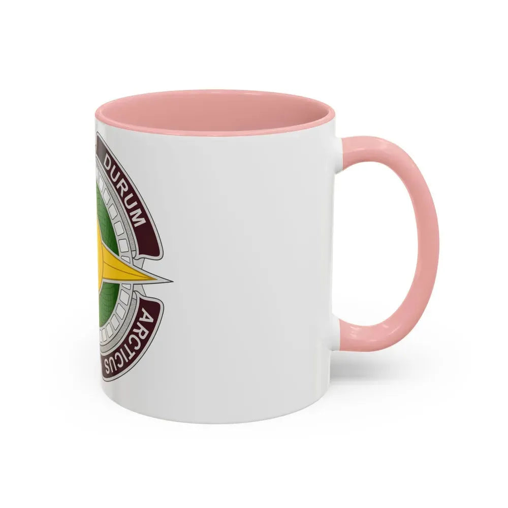 Dental Health Activity Alaska (U.S. Army) Accent Coffee Mug - Go Mug Yourself