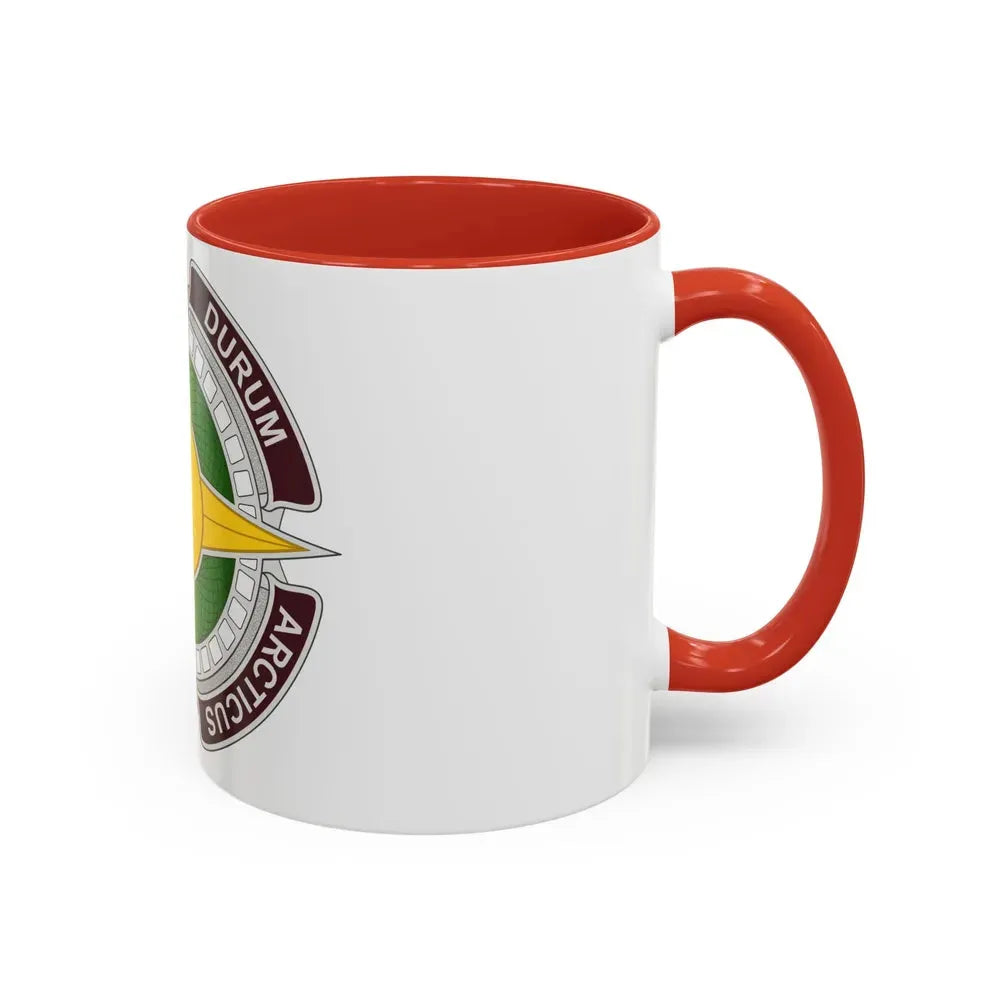 Dental Health Activity Alaska (U.S. Army) Accent Coffee Mug - Go Mug Yourself