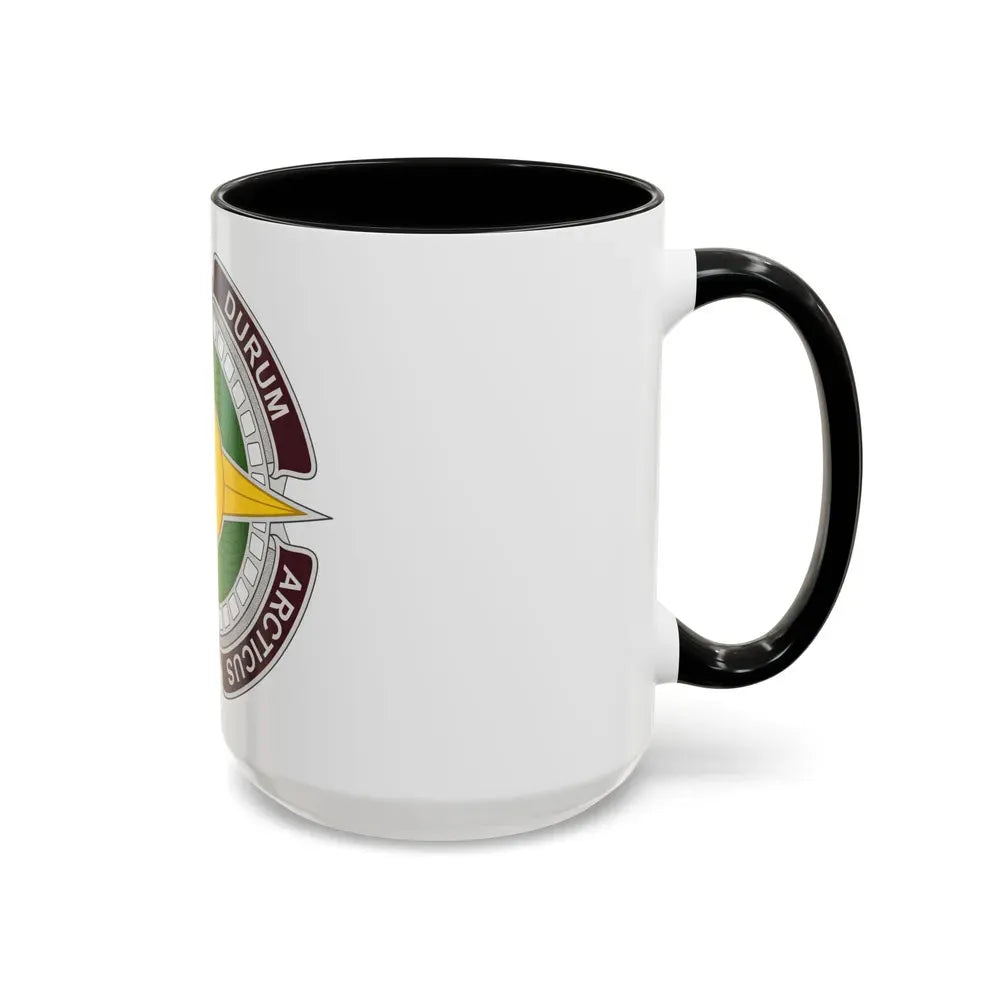 Dental Health Activity Alaska (U.S. Army) Accent Coffee Mug - Go Mug Yourself